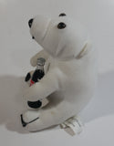 Coca-Cola Coke Soda Pop Beverages White Polar Bear Stuffed Animal Plush Plushy Collectible