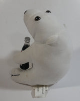 Coca-Cola Coke Soda Pop Beverages White Polar Bear Stuffed Animal Plush Plushy Collectible