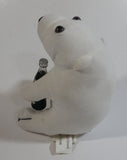Coca-Cola Coke Soda Pop Beverages White Polar Bear Stuffed Animal Plush Plushy Collectible