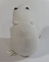 Coca-Cola Coke Soda Pop Beverages White Polar Bear Stuffed Animal Plush Plushy Collectible