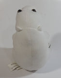 Coca-Cola Coke Soda Pop Beverages White Polar Bear Stuffed Animal Plush Plushy Collectible