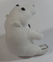 Coca-Cola Coke Soda Pop Beverages White Polar Bear Stuffed Animal Plush Plushy Collectible