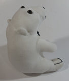 Coca-Cola Coke Soda Pop Beverages White Polar Bear Stuffed Animal Plush Plushy Collectible