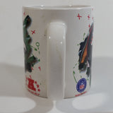 1997 Hunter Mfg NFL Football Team Denver Broncos Ceramic Coffee Mug Sports Collectible