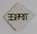 Esprit Clothing White Square Diamond Shaped Pin