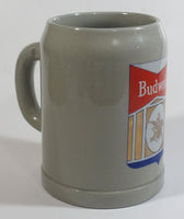 Vintage Budweiser Beer 5" Tall Stoneware Stein Mug
