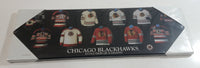 Chicago Blackhawks NHL Ice Hockey Team "Evolution Of A Legend" Jersey History 5" x 15" Wall Plaque Board - New Sealed in Package