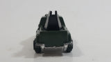 Buddy L "Metal Made" Mini Army Military Tow Truck Olive Green Die Cast Toy Car Vehicle