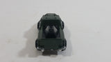 Buddy L "Metal Made" Mini Army Military Tow Truck Olive Green Die Cast Toy Car Vehicle