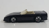 1995 Hot Wheels Chevrolet Corvette Convertible Metallic Dark Purple Die Cast Toy Car Vehicle 5SP