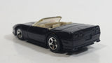 1995 Hot Wheels Chevrolet Corvette Convertible Metallic Dark Purple Die Cast Toy Car Vehicle 5SP