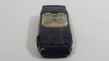 1995 Hot Wheels Chevrolet Corvette Convertible Metallic Dark Purple Die Cast Toy Car Vehicle 5SP