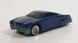 1999 Hot Wheels Lead Sled Blue Die Cast Toy Car - McDonald's Happy Meal 11/16