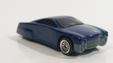 1999 Hot Wheels Lead Sled Blue Die Cast Toy Car - McDonald's Happy Meal 11/16