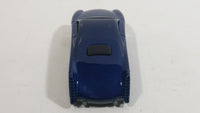 1999 Hot Wheels Lead Sled Blue Die Cast Toy Car - McDonald's Happy Meal 11/16