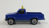 2002 Matchbox Dodge Dakota Blue Truck Die Cast Toy Car Vehicle McDonald's Happy Meal