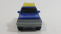 2002 Matchbox Dodge Dakota Blue Truck Die Cast Toy Car Vehicle McDonald's Happy Meal