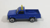 2002 Matchbox Dodge Dakota Blue Truck Die Cast Toy Car Vehicle McDonald's Happy Meal