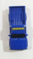 2002 Matchbox Dodge Dakota Blue Truck Die Cast Toy Car Vehicle McDonald's Happy Meal