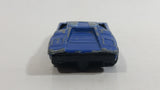 Unknown Brand Luxury Exotic Blue #7 Sports Car Die Cast Toy Vehicle