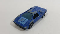 Unknown Brand Luxury Exotic Blue #7 Sports Car Die Cast Toy Vehicle