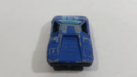 Unknown Brand Luxury Exotic Blue #7 Sports Car Die Cast Toy Vehicle