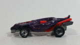 1995 Hot Wheels Krackle Cars Turboa Snake Purple Die Cast Toy Car Vehicle UH