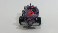 1995 Hot Wheels Krackle Cars Turboa Snake Purple Die Cast Toy Car Vehicle UH