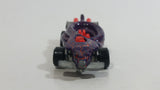 1995 Hot Wheels Krackle Cars Turboa Snake Purple Die Cast Toy Car Vehicle UH