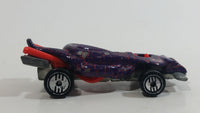 1995 Hot Wheels Krackle Cars Turboa Snake Purple Die Cast Toy Car Vehicle UH