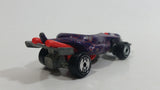 1995 Hot Wheels Krackle Cars Turboa Snake Purple Die Cast Toy Car Vehicle UH