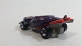 1995 Hot Wheels Krackle Cars Turboa Snake Purple Die Cast Toy Car Vehicle UH