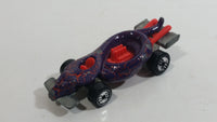 1995 Hot Wheels Krackle Cars Turboa Snake Purple Die Cast Toy Car Vehicle UH