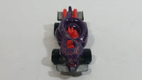 1995 Hot Wheels Krackle Cars Turboa Snake Purple Die Cast Toy Car Vehicle UH