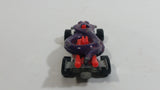 1995 Hot Wheels Krackle Cars Turboa Snake Purple Die Cast Toy Car Vehicle UH