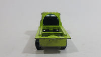 Unknown Brand Semi Truck Lime Green Die Cast Toy Car Vehicle