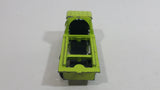 Unknown Brand Semi Truck Lime Green Die Cast Toy Car Vehicle