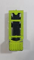 Unknown Brand Semi Truck Lime Green Die Cast Toy Car Vehicle