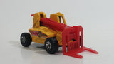 2004 Matchbox Town Service Lift Truck Yellow Die Cast Toy Car Vehicle