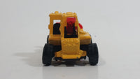 2004 Matchbox Town Service Lift Truck Yellow Die Cast Toy Car Vehicle