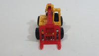 2004 Matchbox Town Service Lift Truck Yellow Die Cast Toy Car Vehicle