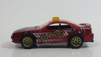 2001 Matchbox D.A.R.E. '99 Mustang Metallic Red Die Cast Toy Car Vehicle