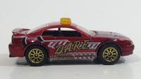 2001 Matchbox D.A.R.E. '99 Mustang Metallic Red Die Cast Toy Car Vehicle