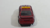 2001 Matchbox D.A.R.E. '99 Mustang Metallic Red Die Cast Toy Car Vehicle