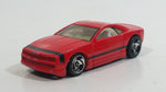 2004 Hot Wheels Tune-Up Shop set Muscle Tone Red w/ Black Stripe Die Cast Toy Car Vehicle