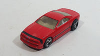 2004 Hot Wheels Tune-Up Shop set Muscle Tone Red w/ Black Stripe Die Cast Toy Car Vehicle