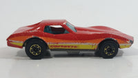 1982 Hot Wheels Gold Hot Ones Corvette Stingray Red Die Cast Toy Car Vehicle - Malaysia