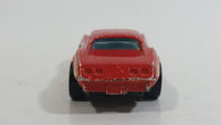 1982 Hot Wheels Gold Hot Ones Corvette Stingray Red Die Cast Toy Car Vehicle - Malaysia