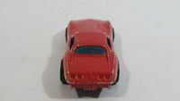 1982 Hot Wheels Gold Hot Ones Corvette Stingray Red Die Cast Toy Car Vehicle - Malaysia