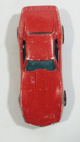 1982 Hot Wheels Gold Hot Ones Corvette Stingray Red Die Cast Toy Car Vehicle - Malaysia